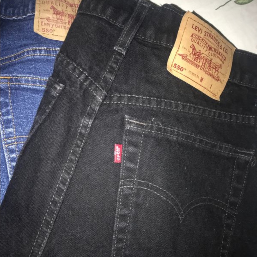 Denim mom jeans